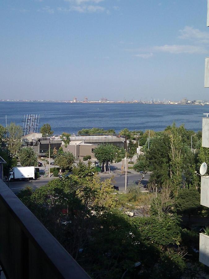Promenade Apartment With Sea View Tesalónica Exterior foto