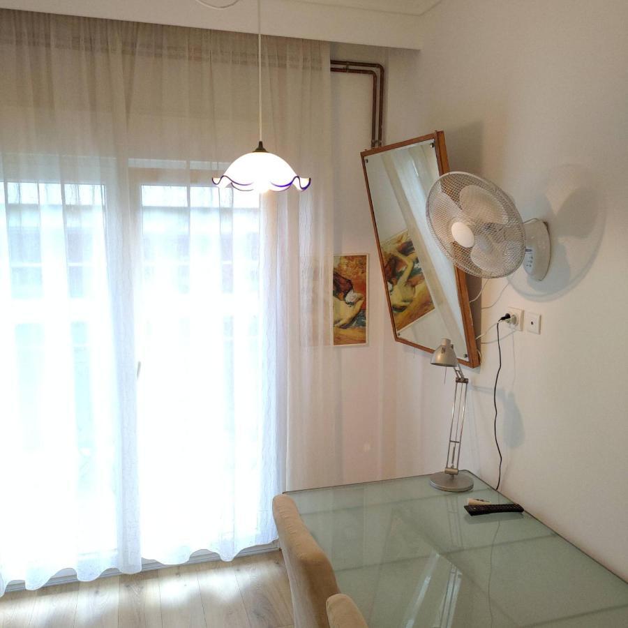 Promenade Apartment With Sea View Tesalónica Exterior foto