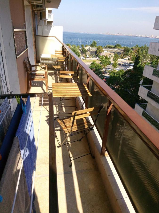 Promenade Apartment With Sea View Tesalónica Exterior foto